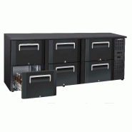 Arrière bar 3 x 2 tiroirs - CAB32T | Casselin