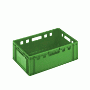 Bac gerbable gamme viande - 48 pièces BC24 Bac gerbable gamme viande - 48 pièces BC24
