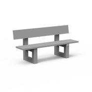 Banc public LONDURA - 1800 mm - STD OR-BC-05 - Finition standard et options Pigmentek Banc public LONDURA - 1800 mm - STD OR-BC-05 - Finition standard et options Pigmentek