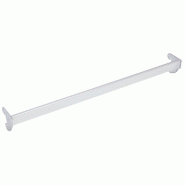 Barre de charge - L60cm - tube 30x15mm - blanc 9016 - série Global
