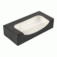 Boîte carton The Pack à fenêtre 19.7x9x4,5cm - par 50