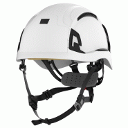 Casque de sécurité crémaillère ventilé EVO ALTA Baseworker Blanc - Taille unique multicolore multi-matériau 5038428779456 Casque de sécurité crémaillère ventilé EVO ALTA Baseworker Blanc - Taille unique multicolore multi-matériau 5038428779456