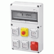 Coffret 4x230v-16a+1x400v-32a Coffret 4x230v-16a+1x400v-32a