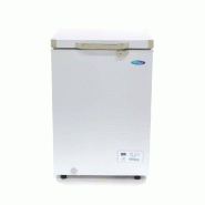 Congélateur Coffre Professionnel 93L avec Éclairage LED, Serrure et Panier Intérieur - Compact | Maxima - 9402310 Congélateur Coffre Professionnel 93L avec Éclairage LED, Serrure et Panier Intérieur - Compact | Maxima - 9402310