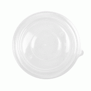 Couvercle transparent PP Ø18,4cm pour saladier 1300cc - par 50