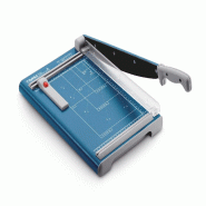 Dahle Cisaille 533, format A4 340 mm, capacité 15 feuilles - bleu métal R000533