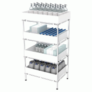 Etagère 4 bacs