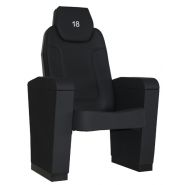 Ez13 vip - fauteuil de cinéma - ezcaray - latérale tapissés