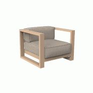 Fauteuil lounge Posidonia - camel_0