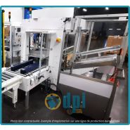 Formeuse de cartons automatique compacte pour caisses américaines jusqu'à 12 cartons/minute