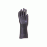 Gant protection Chimique SINGER Taille 9- 30cm Néoprène floqué coton Spécial entretien et milieu agressif - noir 3701107701957 Gant protection Chimique SINGER Taille 9- 30cm Néoprène floqué coton Spécial entretien et milieu agressif - noir 3701107701957
