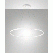 Giotto Lustre Suspendu Led 60W Blanc 3508-46-102 Fabas Luce - blanc 8019282533238