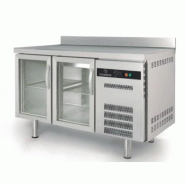 Meuble Gastro 700 GN 1/1 positif 1345mm 2 portes vitrées Coreco
