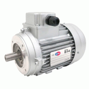Moteur électrique Triphasé 230/400v 1.1 Kw 3000 Tr/min - Mh380g2b14 Alu Bride B14 - Bobinage Cuivre