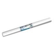 Oxford rouleau couvre-livres en pvc 10/100è 0,7x50m incolore