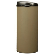 Rossignol - Poubelle 45L à ouverture automatique SENSITIVE - gris olive - gris métal 93574 Rossignol - Poubelle 45L à ouverture automatique SENSITIVE - gris olive - gris métal 93574