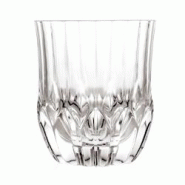 RCR Lot de 6 verres à eau en cristal Stack Dof 32 cl - Élégants et brillants pour l'eau, les apéritifs, les restaurants et la maison - transparent RCR Lot de 6 verres à eau en cristal Stack Dof 32 cl - Élégants et brillants pour l'eau, les apéritifs, les restaurants et la maison - transparent