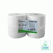 Rouleaux papiers toilettes maxi jumbo par lot de 6 qualité recyclée - a10003