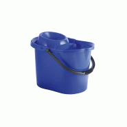 Seau laveur rectangulaire premium avec essoreur tampel 14l