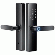 Serrure Connectée WiFi Empreinte Mot De Passe Avec Sécurité Avancée YONIS - 3615617108772 Serrure Connectée WiFi Empreinte Mot De Passe Avec Sécurité Avancée YONIS - 3615617108772