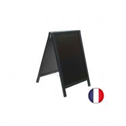 Stop trottoirs - interface plv - avec cadre bois dimensions 85 x 55 cm