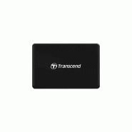 Transcend RDF8 lecteur de carte mémoire Micro-USB Noir