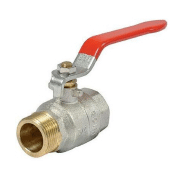 Vanne à poignée mâle femelle 33/42 - GARIS - 581007 - 379914_0