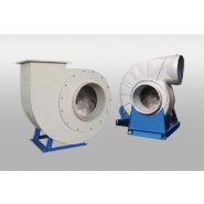 Ventilateur d'aspiration industriels en polypropylène - caoduro impianti - puissance moteur : 7,5 à 37 kw