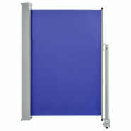 VidaXL Auvent latéral rétractable de patio 120x300 cm Bleu Modèle Horizon Urban - 48344