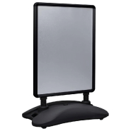 Vidaxl support d'affiche a1 Ã base d'eau noir alliage d'aluminium 51205 Vidaxl support d'affiche a1 Ã base d'eau noir alliage d'aluminium 51205
