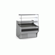 Vitrine horizontale pâtissière statique L.1025mm P.940mm Vitre droite Docriluc