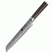 XinZuo - Couteau à pain Damas - Série B1H He - multicolore B1H-MB