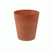 ARTSTONE CLAIRE POT EN FROSTBESTÄNDIG ET LÉGER, 27 X 24 CM, ORANGE/TER ARTSTONE CLAIRE POT EN FROSTBESTÄNDIG ET LÉGER, 27 X 24 CM, ORANGE/TER