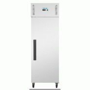 Armoire réfrigérée positive inox - 1 porte - série G 600L - Polar - PG592