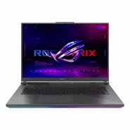 ASUS ROG Strix G18 G814PM-S9010W AMD Ryzen¢ 9 8940HX Ordinateur portable 45,7 cm (18") WQXGA 32 Go D