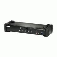 Aten cs1924 switch kvm displayport/usb 3.0/audio - 4 ports 261924