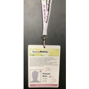 BADGE A6 PET