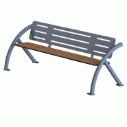 Banc public en bois buton industries bc 171 cma Banc public en bois buton industries bc 171 cma