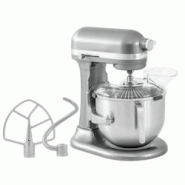 Batteur KitchenAid Argenté - 6,6 L - Bartscher - 4015613846347 Batteur KitchenAid Argenté - 6,6 L - Bartscher - 4015613846347