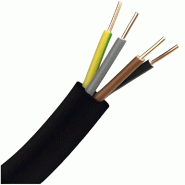 Câble rigides ro2v 4g1,5 c100 fils & câbles 029805 (fda) - 144363