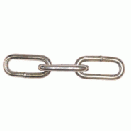 Chaîne ordinaire - norme 26020 - Sylev - vente et négoce de chaînes, câbles, cordages et accessoires de levage