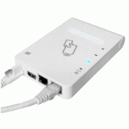 Lecteur de carte à puce et sans contact CIR715A-01 - Interface Ethernet - ARM Cortex - Linux
