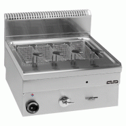Cuiseur de pâtes professionnel a gaz – 1 cuve de 25 lt. - 4 paniers... - PGC66/SC