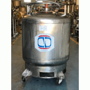 Cuve inox cryo diffusion rbp 600 vlr 640 litres d'occasion - référence : c4453