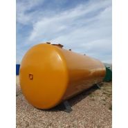Cuve neuve acier simple paroi 60 000L - Réserve incendie - réf : W06002309002N - Dabert-Citernes