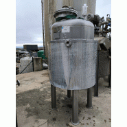 Cuve verticale en acier inoxydable 980 litres isolée thermiquement - référence                        :                         c14152