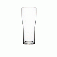 DBMARK - AKV-513/6 - (Lot de 6) Verre à bière 58 cl - 7,8 cm de diamètre supérieur - 6,5 cm de diamètre inférieur / hauteur : 19 cm - Plastique