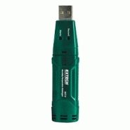 Mini enregistreur usb de température et d'humidité, -40 à +70°c +-1/+-2°c, 0 à 100%hr - EXTRHT10 Mini enregistreur usb de température et d'humidité, -40 à +70°c +-1/+-2°c, 0 à 100%hr - EXTRHT10