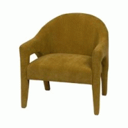Fauteuil Aristid jaune - Autre Tissu Amadeus 72.5x73 cm - jaune 3520071977010 Fauteuil Aristid jaune - Autre Tissu Amadeus 72.5x73 cm - jaune 3520071977010