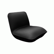 Fauteuil lounge in & out PILLOW - noir
